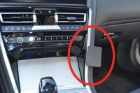 Brodit ProClip - BMW 8er - Bj. 19-23 - Angled Mount - 855539