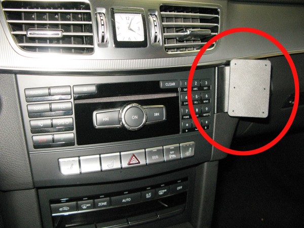 Brodit ProClip - Mercedes E-Klasse - Bj. 14-16 - Angled Mount - 855273