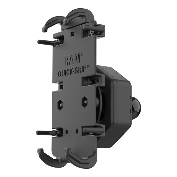 RAM Quick-Grip Halter für große Smartphones mit Vibe-Safe und B-Kugel - RAM-HOL-PD4-462B