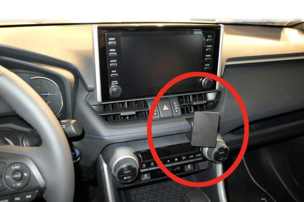 Brodit ProClip - Toyota RAV4 - Bj. 19-25 - Angled Mount - 855489