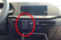 Brodit ProClip - Ford Tourneo Connect/Transit Connect / VW Caddy/Caddy Cargo - Bj. 21-25 - 855662