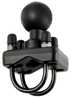 RAM Rohrbefestigung 25-32mm mit zwei U-Bügeln und C-Kugel - RAM-235U