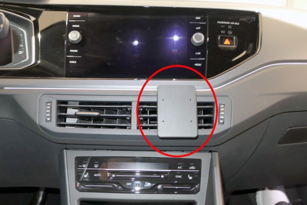 Brodit ProClip - VW Taigo - Bj. 22-25 - Center Mount - 855733