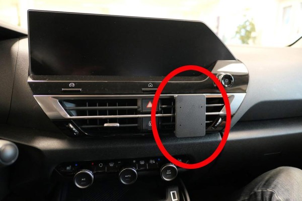 Brodit ProClip - Citroen C4 - Bj. 21-25 - Center Mount - 855708