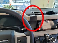 Brodit ProClip - Land Rover Defender - Bj. 20-25 - Center Mount - 855657