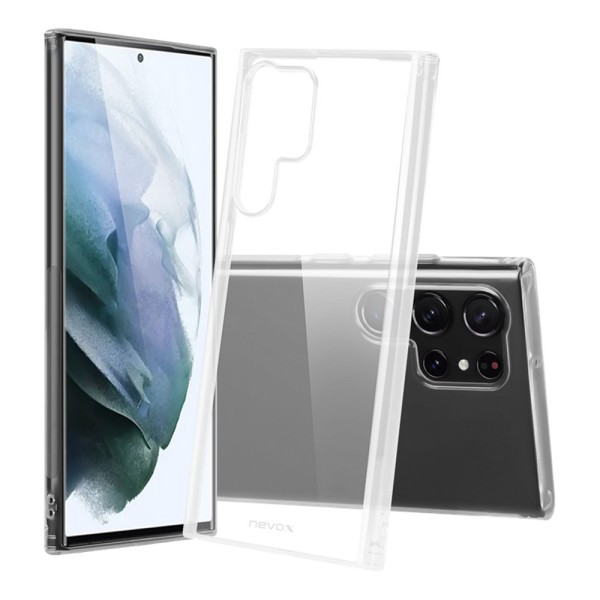 nevox StyleShell Flex für Samsung Galaxy S22 Ultra - transparent
