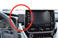 Brodit ProClip - Suzuki Swace / Toyota Corolla - Bj. 19-26 - Center Mount - 855453
