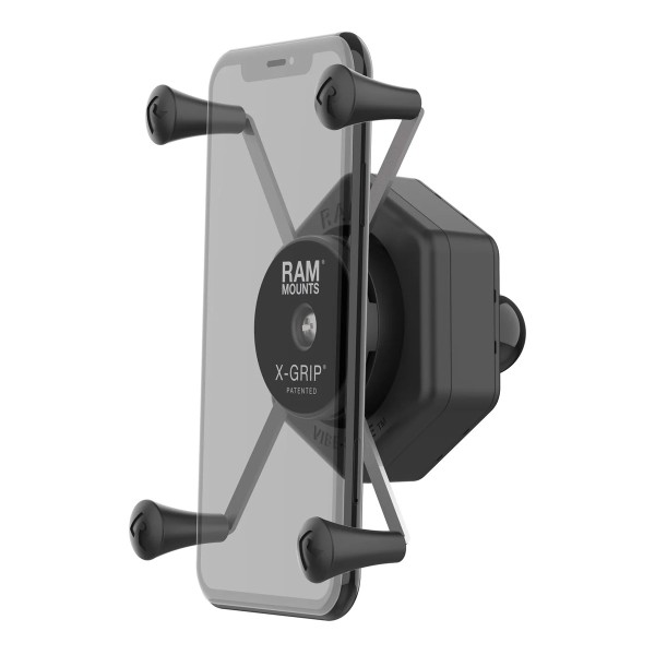 RAM X-Grip Halter für große Smartphones mit Vibe-Safe und B-Kugel - RAM-HOL-UN10B-462