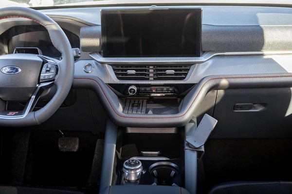 Brodit ProClip - Ford Explorer - Bj. 25 - Console Mount - 836128
