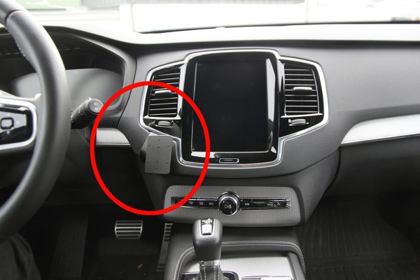 Brodit ProClip - Volvo XC90 - Bj. 15-24 - Center Mount - 855099