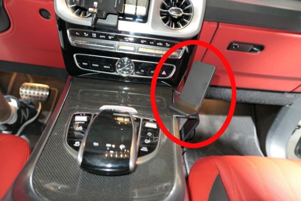 Brodit ProClip - Mercedes G-Klasse - Bj. 19-25 - Console Mount - 835792