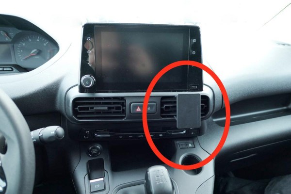 Brodit ProClip - Berlingo / Doblo / Combo / Partner/Rifter / Proace City - Bj. 19-24 - 855484