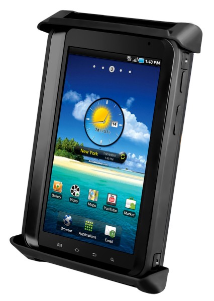 RAM Tab-Tite™ Halter für Tablets bis 135mm Breite / 25mm Dicke- RAM-HOL-TAB-SMU