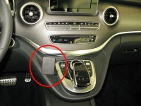 Brodit ProClip - Mercedes V-Klasse - Bj. 16-24 - Center Mount - 855278