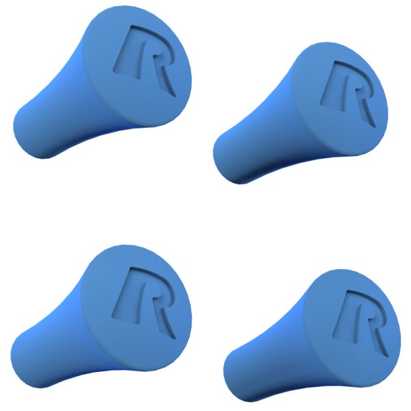 RAM Ersatzgummifinger für X-Grip Halter - blau - RAP-UN-CAP-4-BLUEU