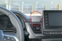 Brodit ProClip - Nissan Primastar / Renault Trafic - Bj. 22-25 - Center Mount - 855717