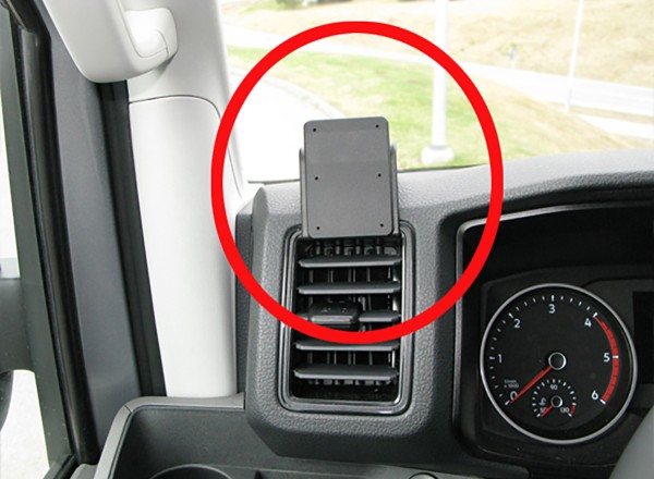 Brodit ProClip - MAN TGE / VW Crafter - Bj. 17-24 - Left Mount - 805304