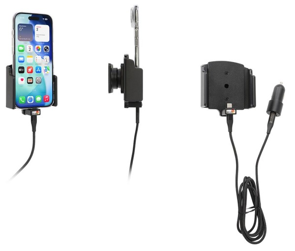 Brodit Halter - Apple iPhone Air - USB-Kabel - 721457