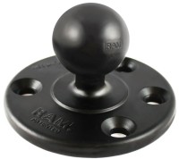 RAM Basis rund 93mm mit C-Kugel - RAM-240U