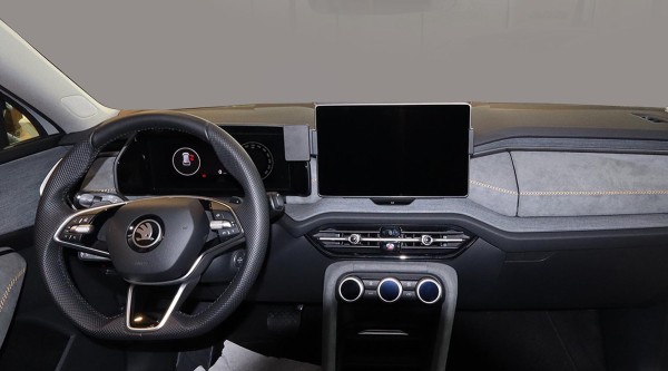 Brodit ProClip - Skoda Kodiaq - Bj. 24-26 - Center Mount - 856109