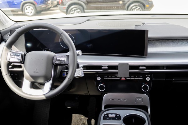 Brodit ProClip - Hyundai IONIQ 9 - Bj. 26-26 - Center Mount - 856232