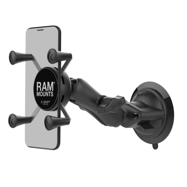 RAM X-Grip® Halter für Smartphones mit Saugnapf - RAM-B-166-UN7U