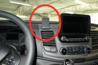 Brodit ProClip - Ford Tourneo Custom / Transit / Transit Custom - Bj. 18-24 - Center Mount - 855499