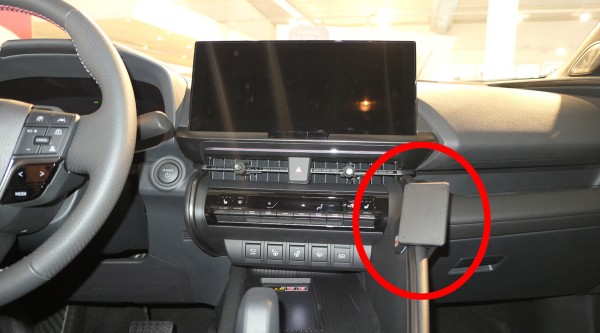 Brodit ProClip - Toyota C-HR - Bj. 24-25 - Console Mount - 836022