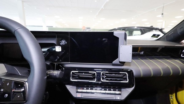 Brodit ProClip - Renault 5 - Bj. 25 - Center Mount - 856209