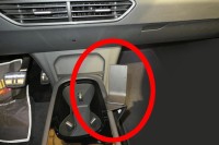 Brodit ProClip - VW ID.3 - Bj. 21-23 - Console Mount - 835644
