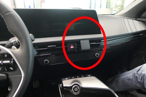 Brodit ProClip - Kia EV6 - Bj. 22-25 - Angled Mount - 855729