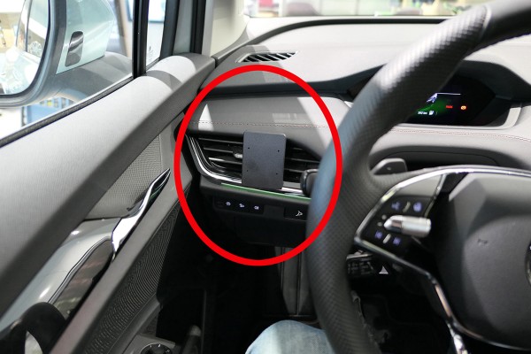 Brodit ProClip - Skoda Elroq / Enyaq - Bj. 21-25 - Left Mount - 805680