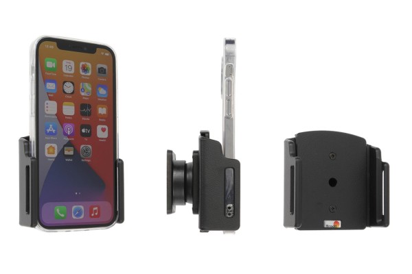 Brodit Halter - Apple iPhone 16 / 16e / 16 Pro / 15 / 15 Pro / 14 / 14 Pro / 13/13 Pro etc. - 711239