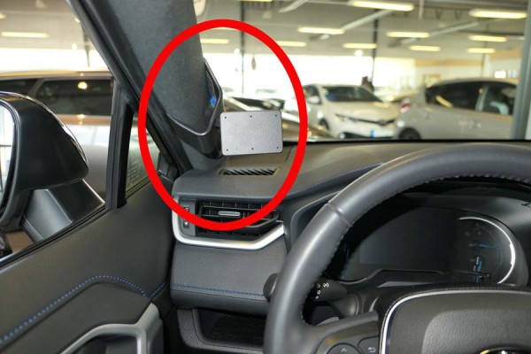 Brodit ProClip - Suzuki Across / Toyota RAV4 - Bj. 19-25 - Left Mount - 805676