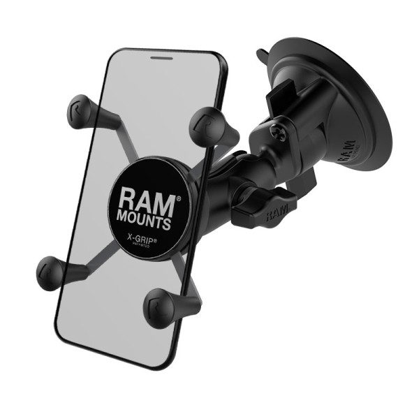 RAM X-Grip® Halter für Smartphones mit Saugnapf - RAM-B-166-A-UN7U