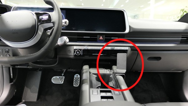 Brodit ProClip - Hyundai IONIQ 6 - Bj. 23-25 - Console Mount - 835949