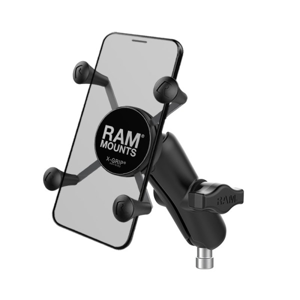 RAM X-Grip® Halter für Smartphones mit Motorrad-Lenkerbefestigung - RAM-B-367-UN7U