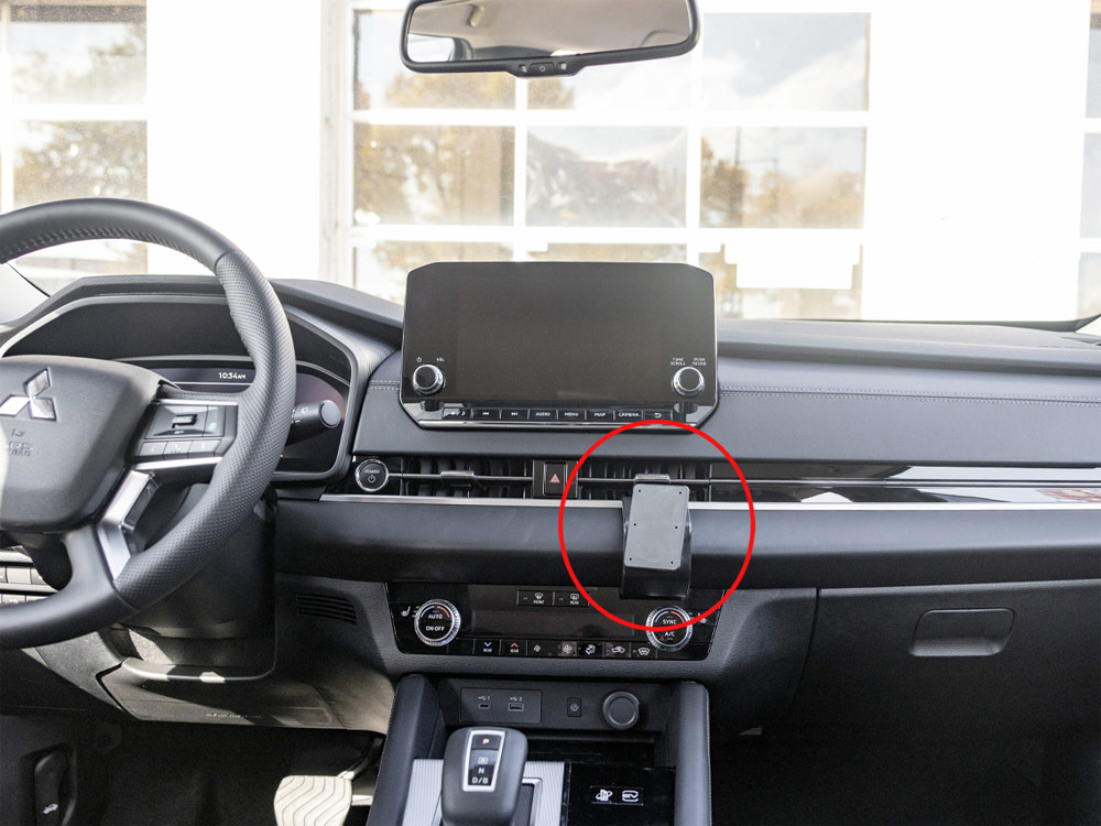 Brodit ProClip 855955 für Mitsubishi Outlander