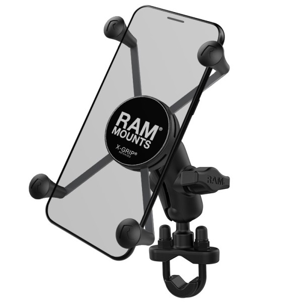 RAM X-Grip® Halter für große Smartphones mit Lenkstangenbefestigung - RAM-B-149Z-A-UN10U