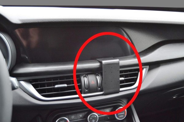 Brodit ProClip - Alfa Romeo Stelvio - Bj. 16-25 - Angled Mount - 855349