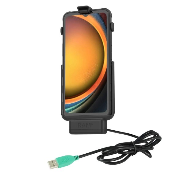 RAM EZ-Roll'r™ Powered Dock für Samsung Galaxy XCover7 - RAM-HOL-SAM94PU