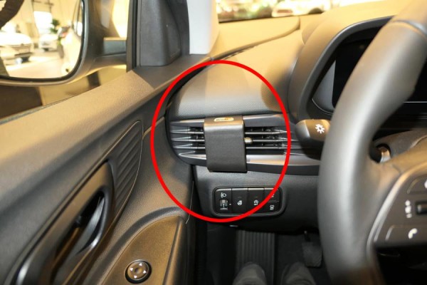 Brodit ProClip - Hyundai i20 / Bayon - Bj. 21-25 - Left Mount - 805660