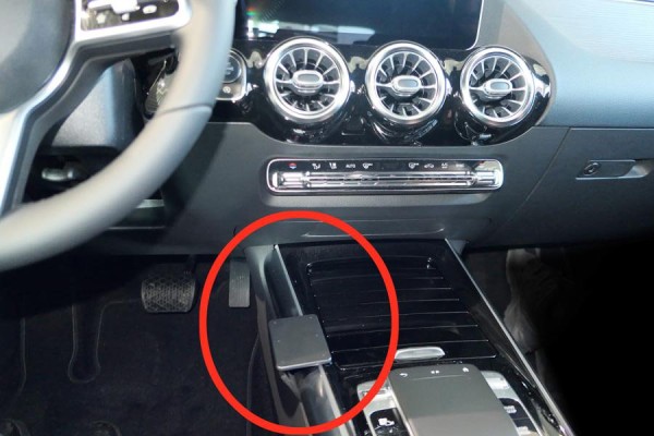 Brodit ProClip - Mercedes B-Klasse - Bj. 19-25 - Console Mount - 835496