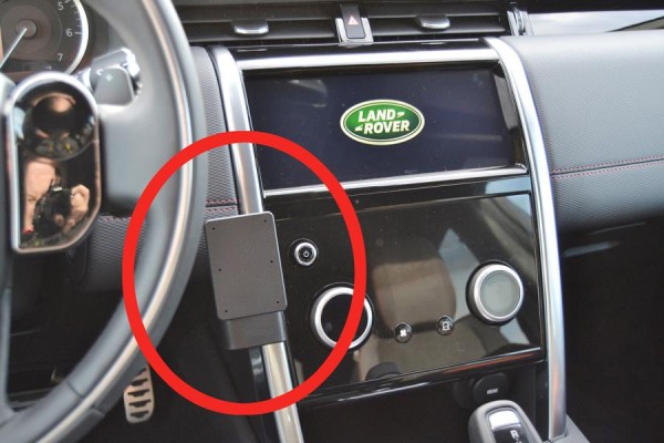 Brodit ProClip - Land Rover Discovery Sport - Bj. 20-23 - Angled Mount - 855596