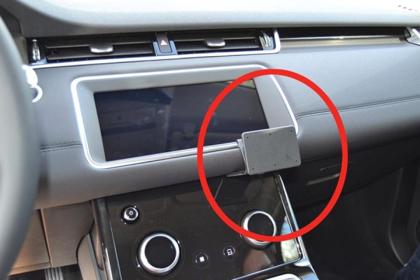 Brodit ProClip - Range Rover Evoque - Bj. 19-23 - Angled Mount - 855562