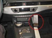 Brodit ProClip - Audi A4 / A5 / S5 - Bj. 16-24 - Console Mount - 835252