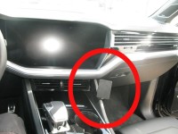 Brodit ProClip - VW Touareg - Bj. 19-23 - Angled Mount - 855424