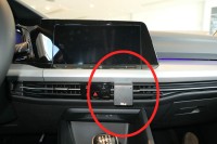 Brodit ProClip - VW Golf VIII - Bj. 20-25 - Center Mount - 855620