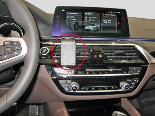 Brodit ProClip - BMW 5er / 6er Gran Turismo - Bj. 17-23 - Center Mount - 855296