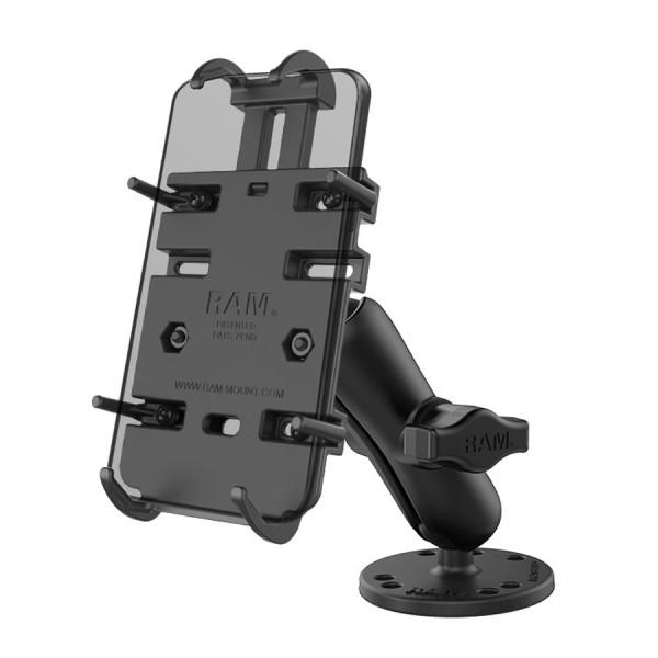 RAM Quick-Grip™ Halterung mit runder Basis - Größe B - RAM-B-138-PD3U